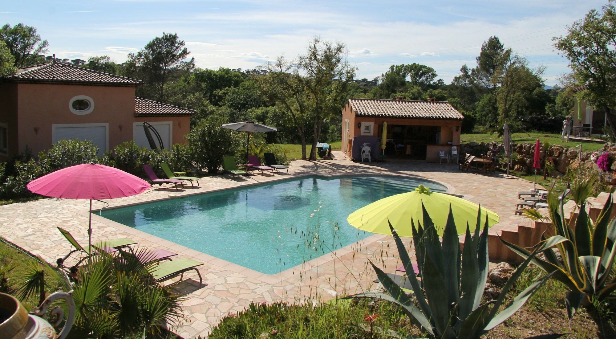 Mas Des Lys Hotel Roquebrune-sur-Argens Exterior foto